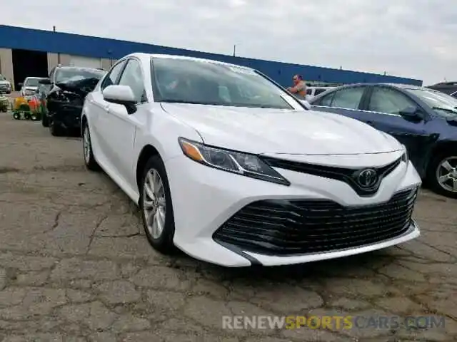 1 Photograph of a damaged car 4T1B11HK7KU788445 TOYOTA CAMRY 2019