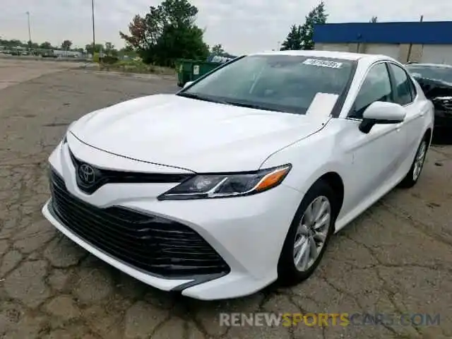 2 Photograph of a damaged car 4T1B11HK7KU788445 TOYOTA CAMRY 2019