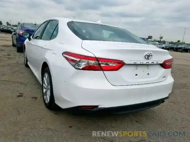 3 Photograph of a damaged car 4T1B11HK7KU788445 TOYOTA CAMRY 2019