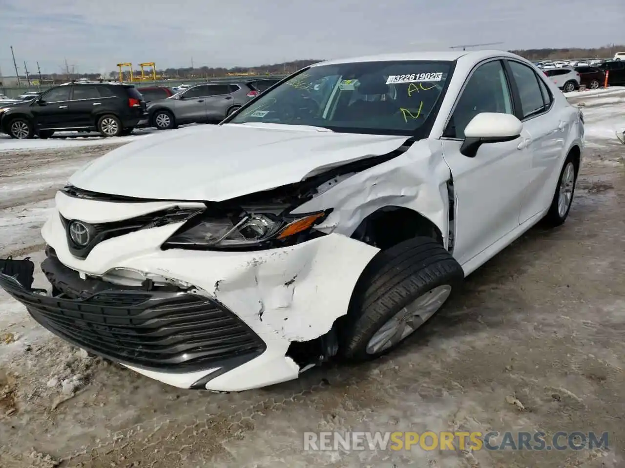 2 Photograph of a damaged car 4T1B11HK7KU788560 TOYOTA CAMRY 2019