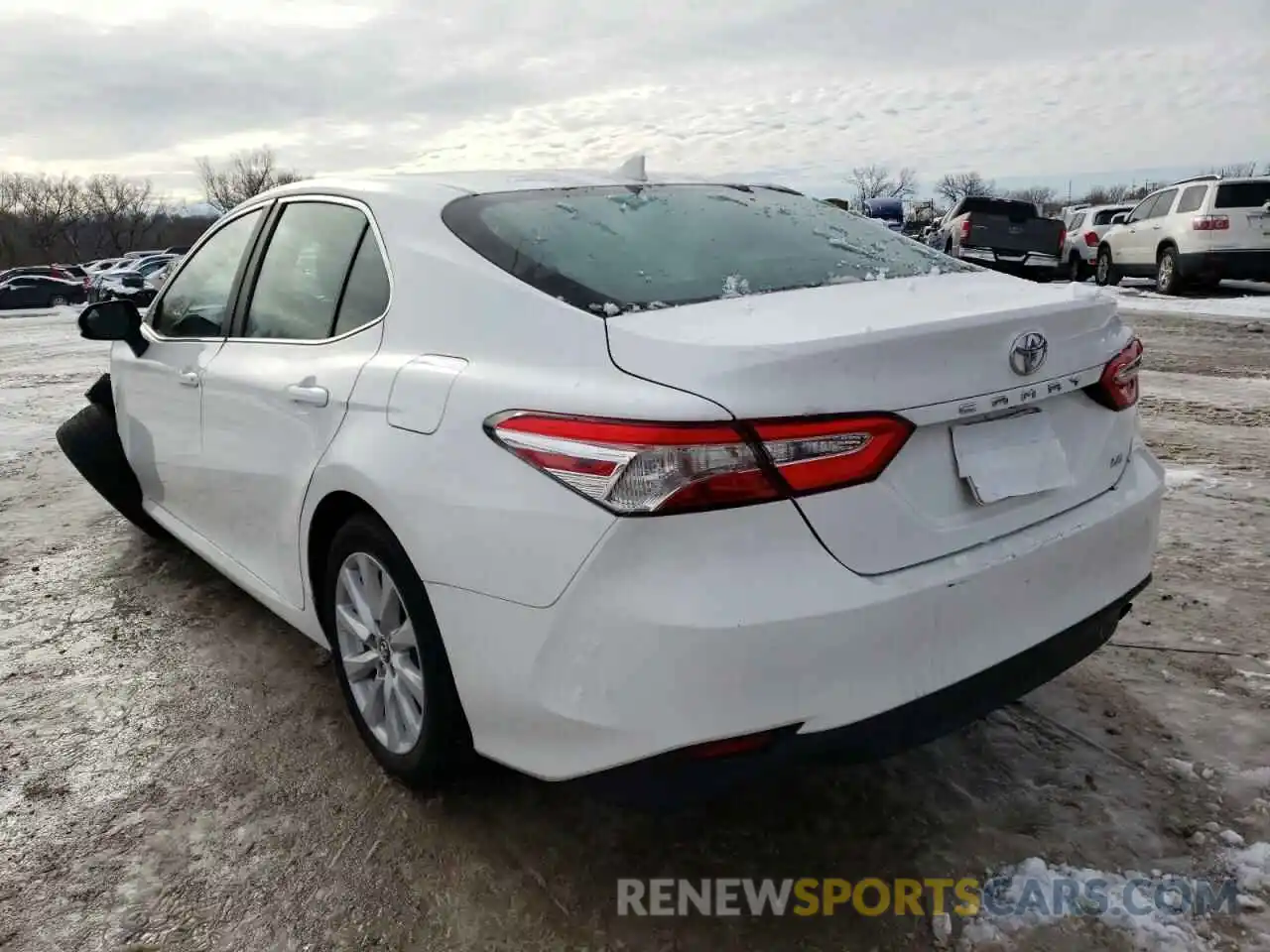 3 Photograph of a damaged car 4T1B11HK7KU788560 TOYOTA CAMRY 2019