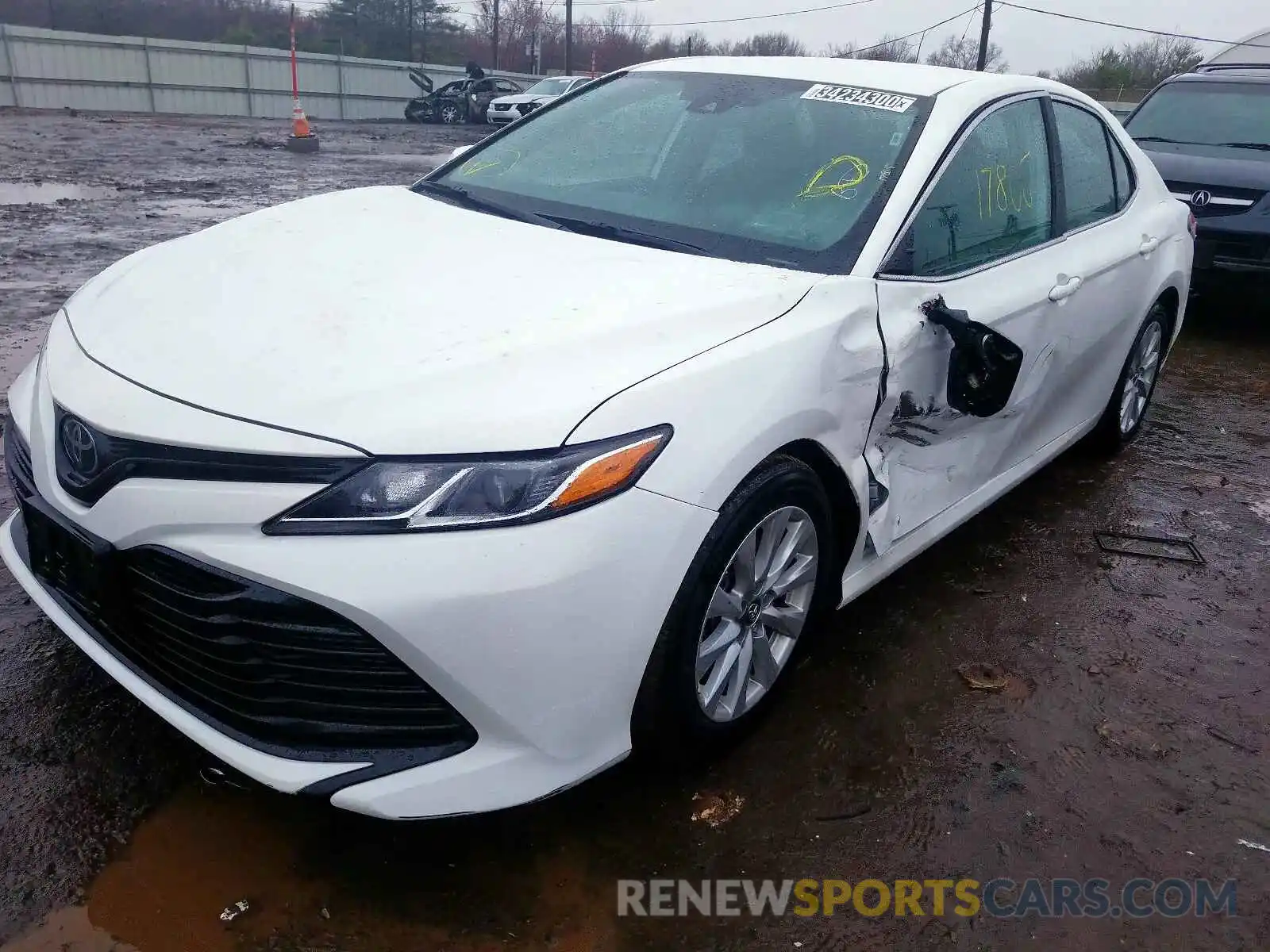 2 Photograph of a damaged car 4T1B11HK7KU788980 TOYOTA CAMRY 2019