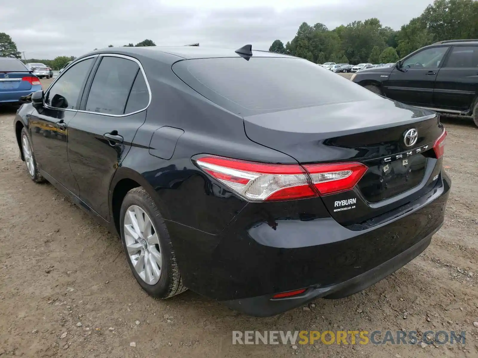 3 Photograph of a damaged car 4T1B11HK7KU789661 TOYOTA CAMRY 2019