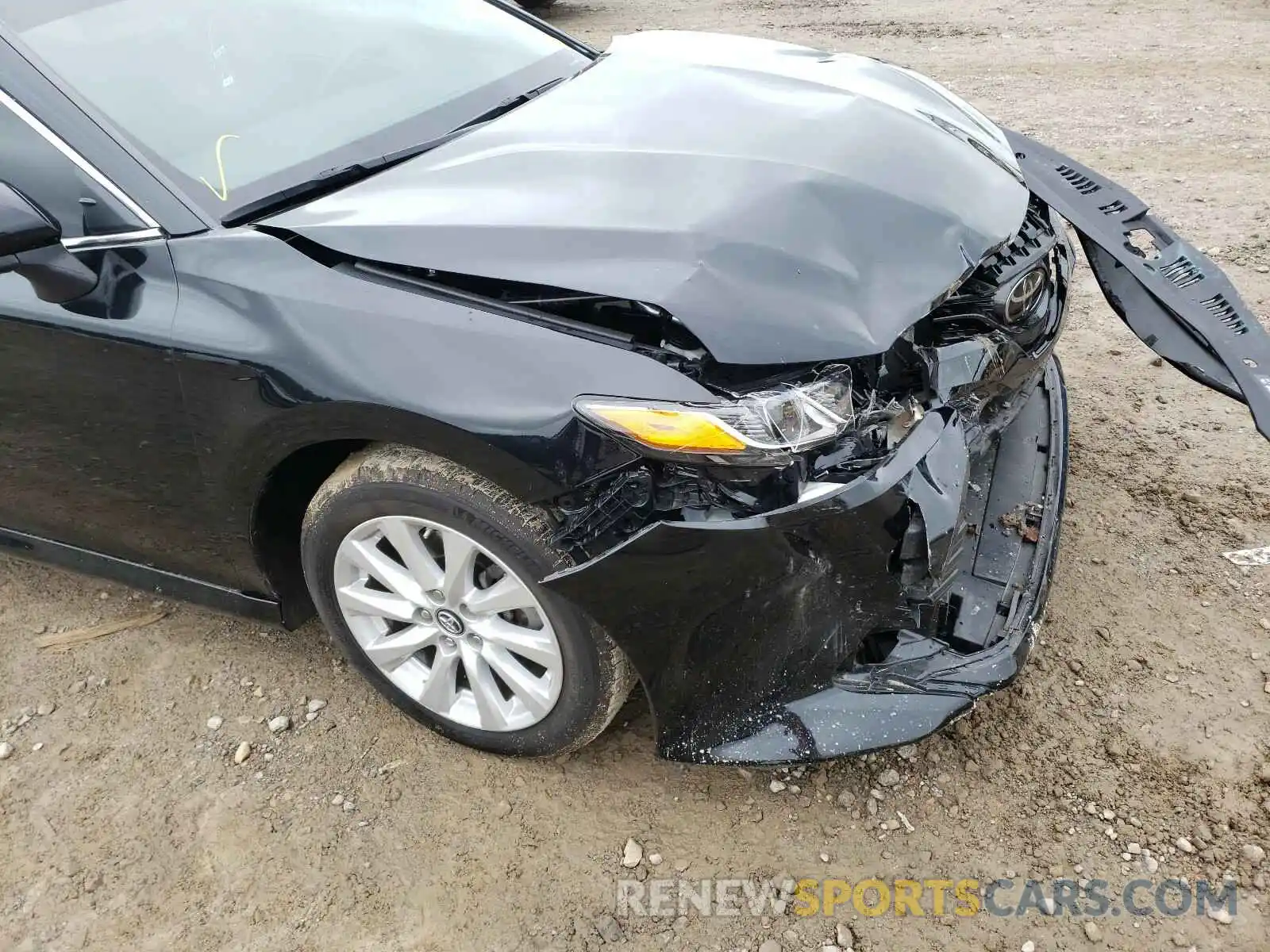 9 Photograph of a damaged car 4T1B11HK7KU789661 TOYOTA CAMRY 2019