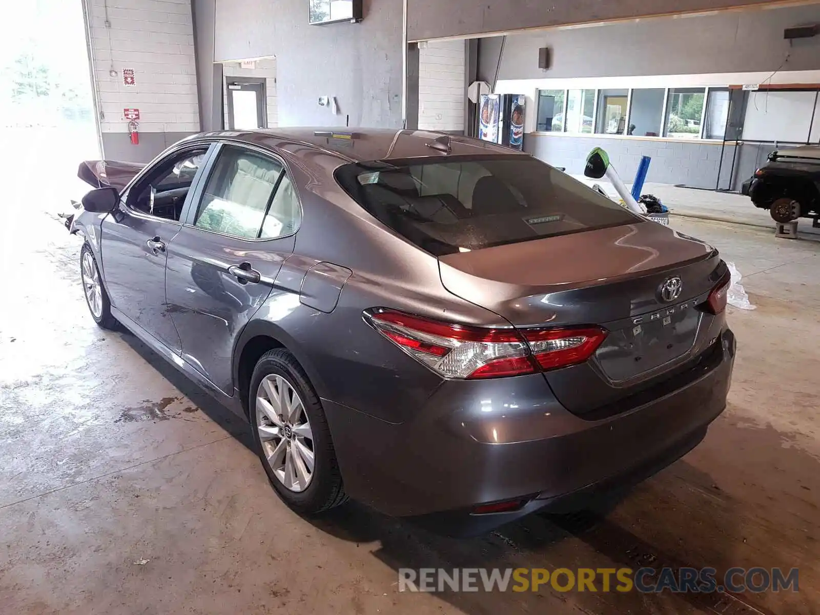 3 Photograph of a damaged car 4T1B11HK7KU789899 TOYOTA CAMRY 2019