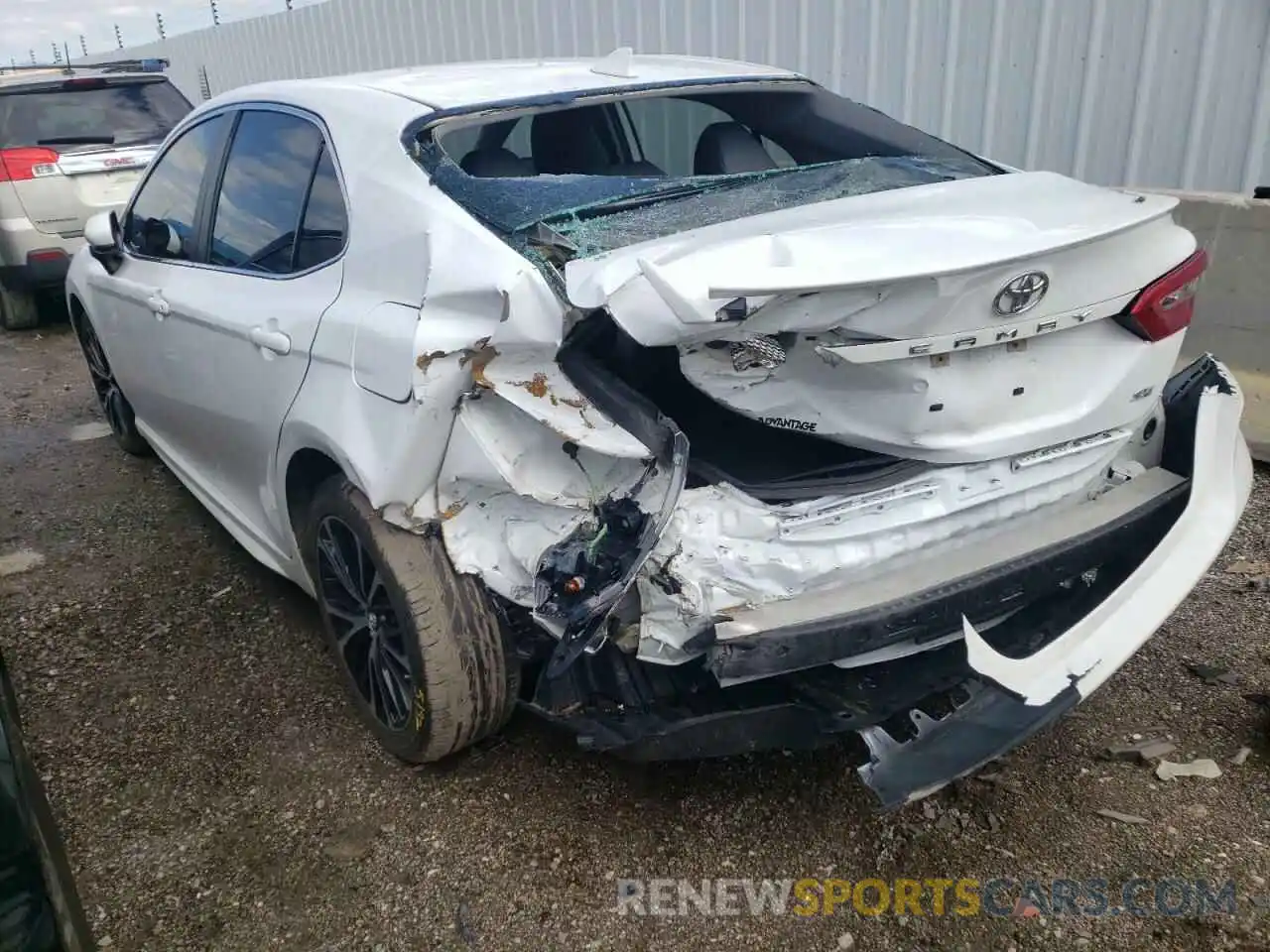 3 Photograph of a damaged car 4T1B11HK7KU790261 TOYOTA CAMRY 2019