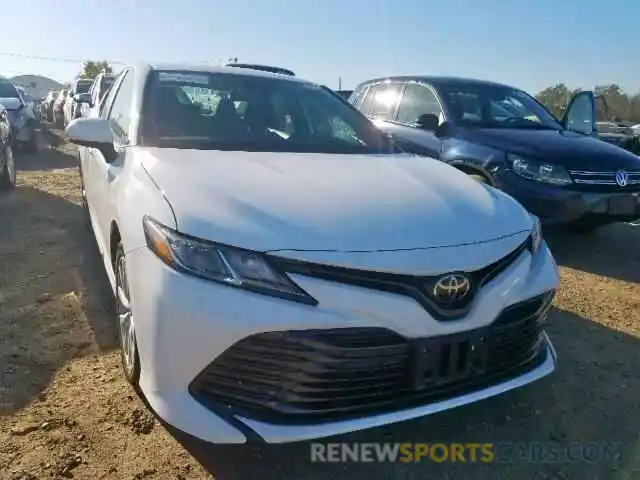 1 Photograph of a damaged car 4T1B11HK7KU790714 TOYOTA CAMRY 2019