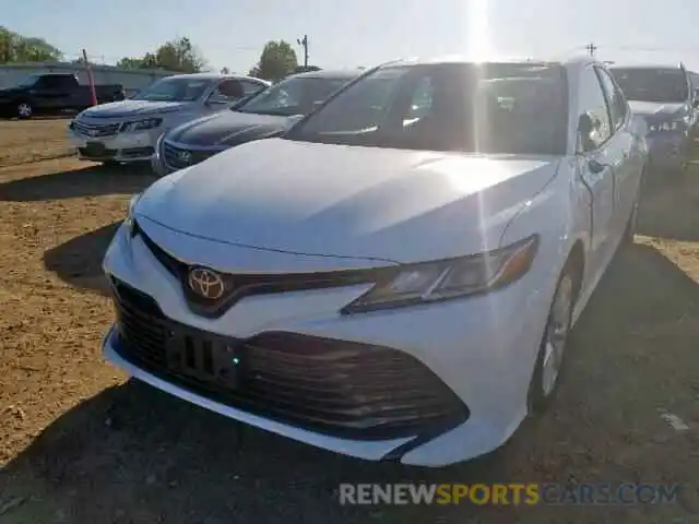 2 Photograph of a damaged car 4T1B11HK7KU790714 TOYOTA CAMRY 2019