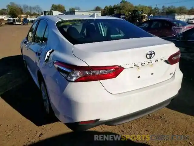 3 Photograph of a damaged car 4T1B11HK7KU790714 TOYOTA CAMRY 2019