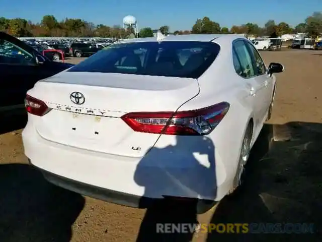 4 Photograph of a damaged car 4T1B11HK7KU790714 TOYOTA CAMRY 2019