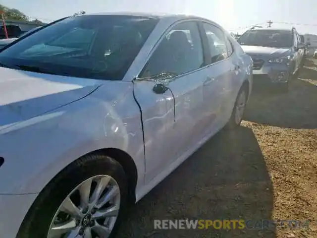 9 Photograph of a damaged car 4T1B11HK7KU790714 TOYOTA CAMRY 2019