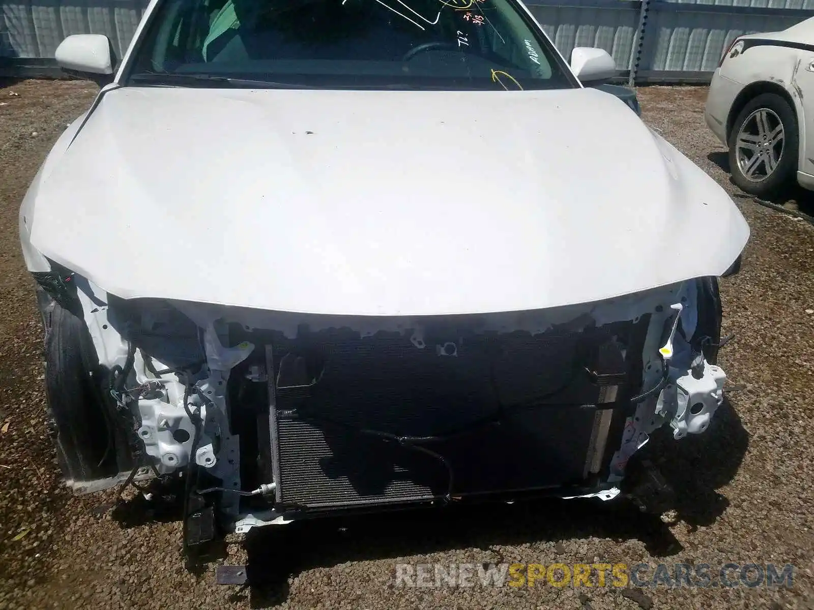 9 Photograph of a damaged car 4T1B11HK7KU791152 TOYOTA CAMRY 2019