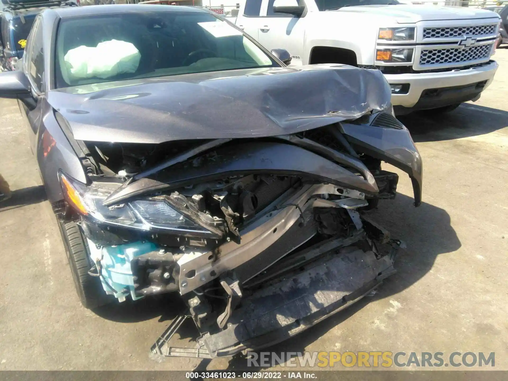 6 Photograph of a damaged car 4T1B11HK7KU791538 TOYOTA CAMRY 2019