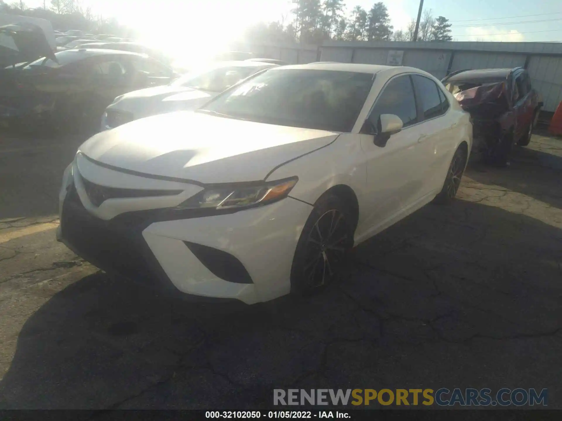 2 Photograph of a damaged car 4T1B11HK7KU792009 TOYOTA CAMRY 2019