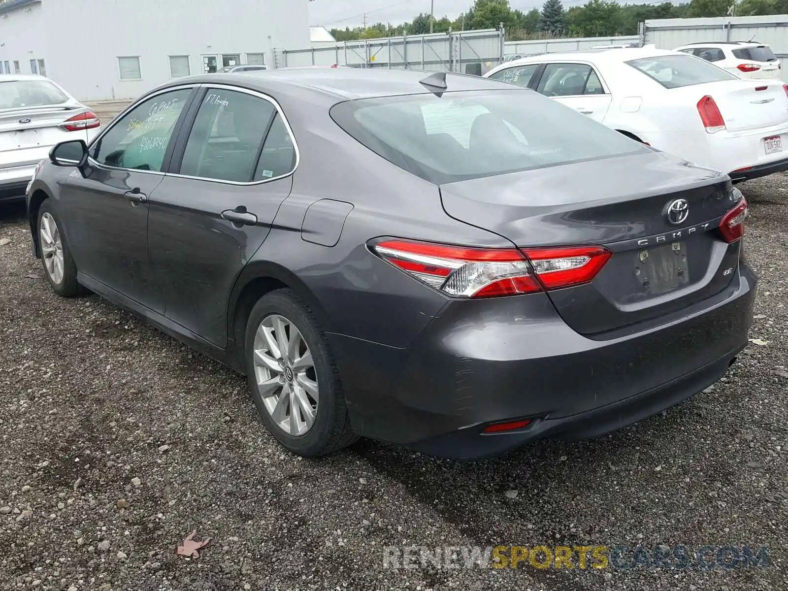 3 Photograph of a damaged car 4T1B11HK7KU792270 TOYOTA CAMRY 2019