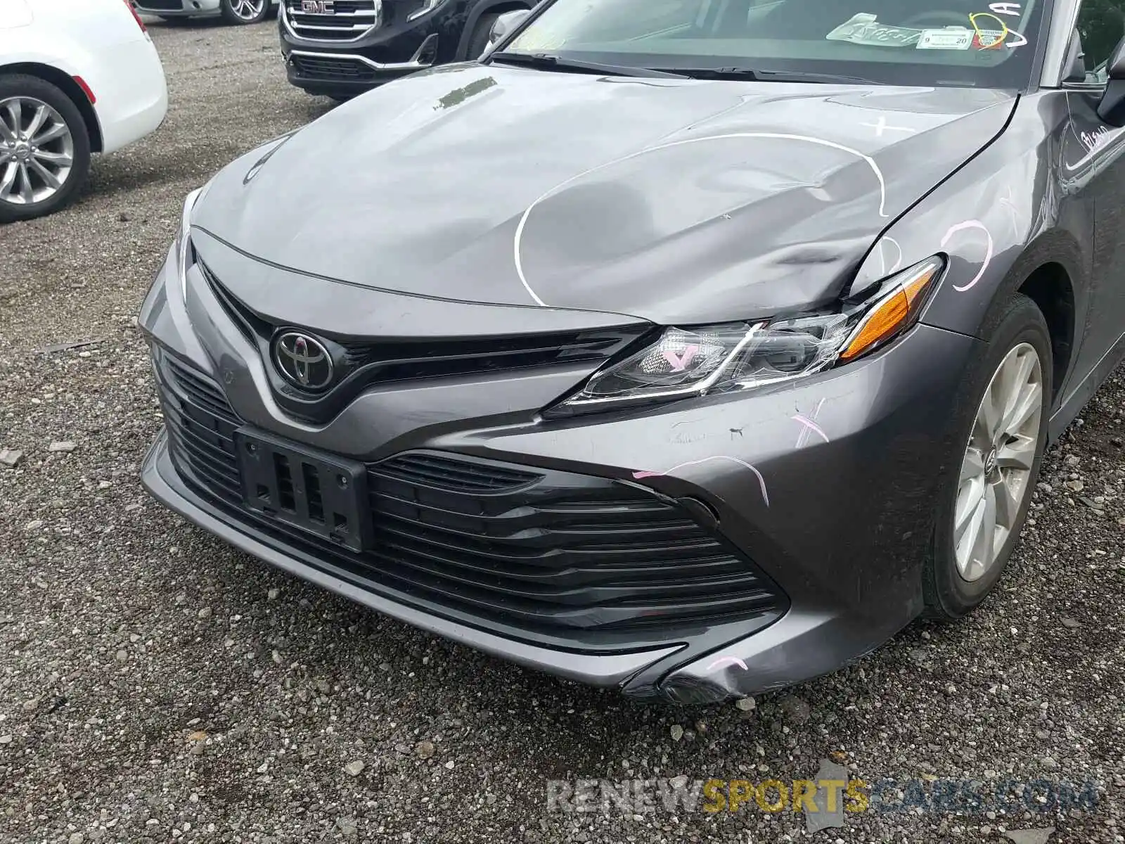 9 Photograph of a damaged car 4T1B11HK7KU792270 TOYOTA CAMRY 2019