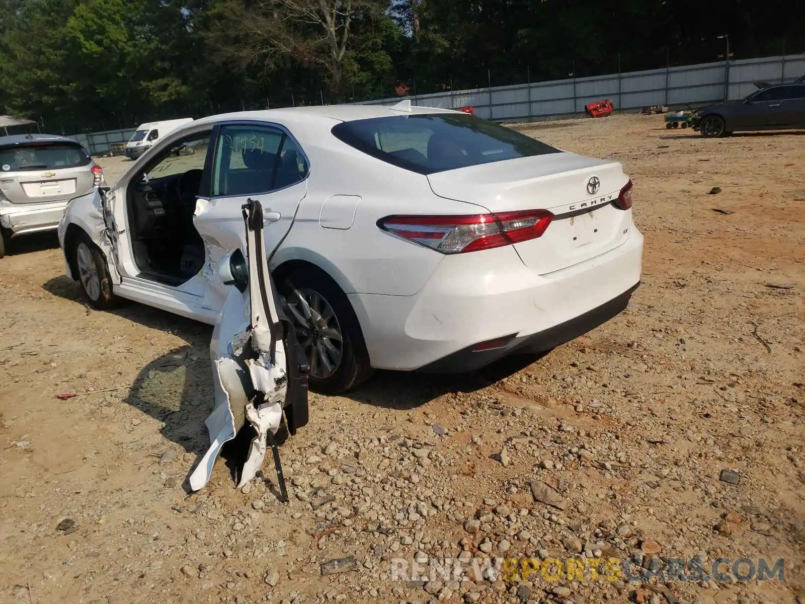 3 Photograph of a damaged car 4T1B11HK7KU794021 TOYOTA CAMRY 2019