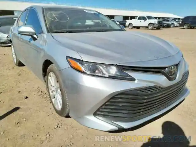 1 Photograph of a damaged car 4T1B11HK7KU797128 TOYOTA CAMRY 2019