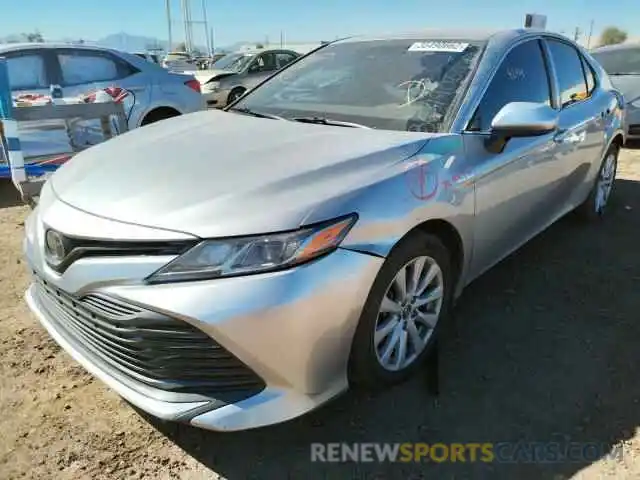 2 Photograph of a damaged car 4T1B11HK7KU797128 TOYOTA CAMRY 2019