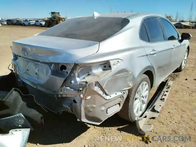 4 Photograph of a damaged car 4T1B11HK7KU797128 TOYOTA CAMRY 2019