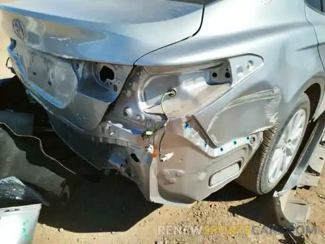 9 Photograph of a damaged car 4T1B11HK7KU797128 TOYOTA CAMRY 2019