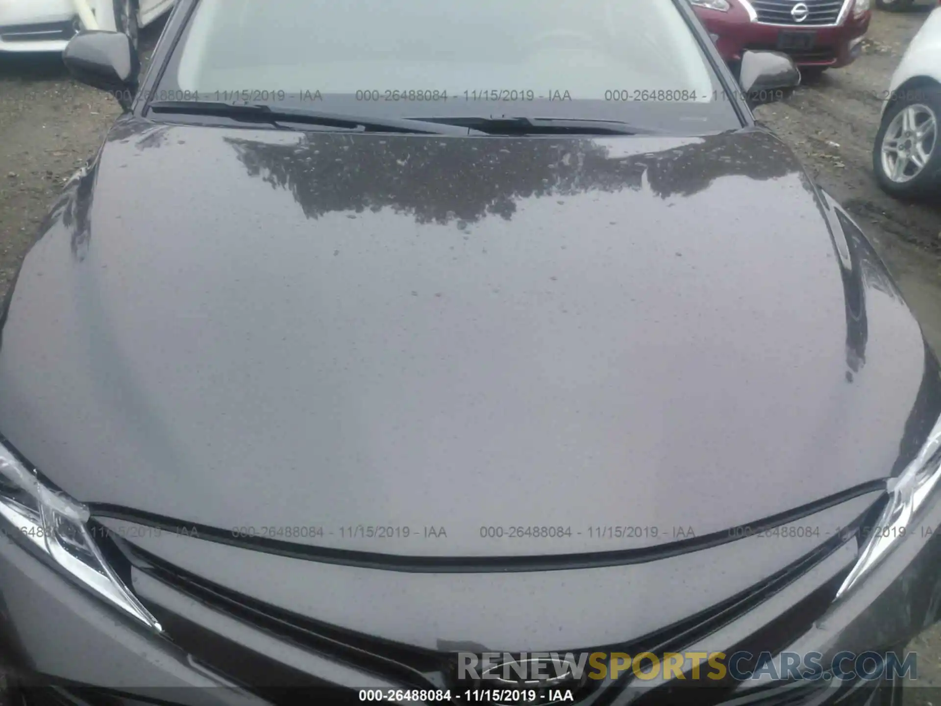 6 Photograph of a damaged car 4T1B11HK7KU798313 TOYOTA CAMRY 2019