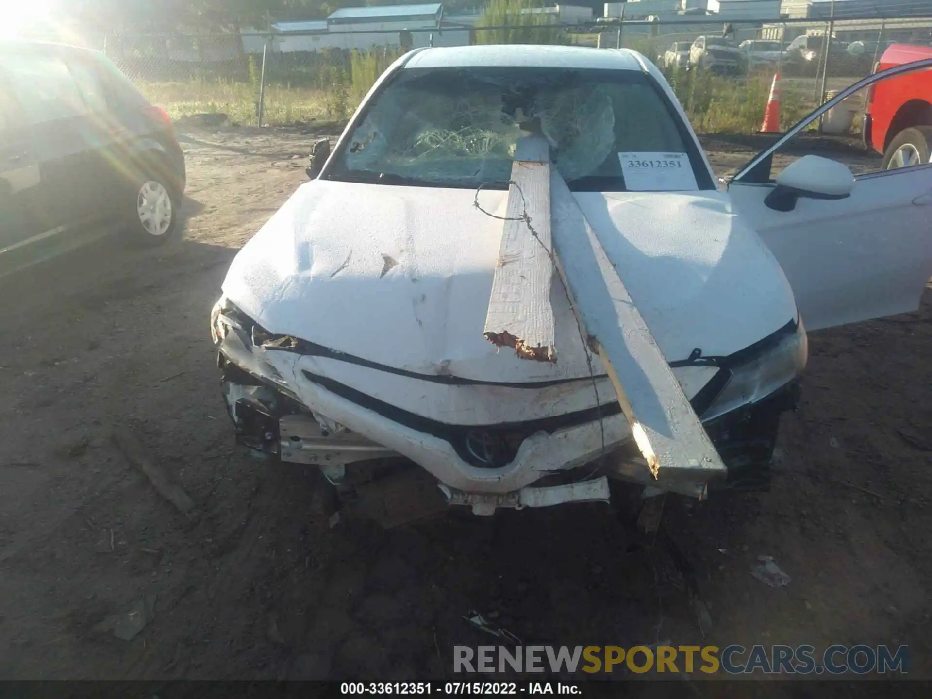 6 Photograph of a damaged car 4T1B11HK7KU798327 TOYOTA CAMRY 2019