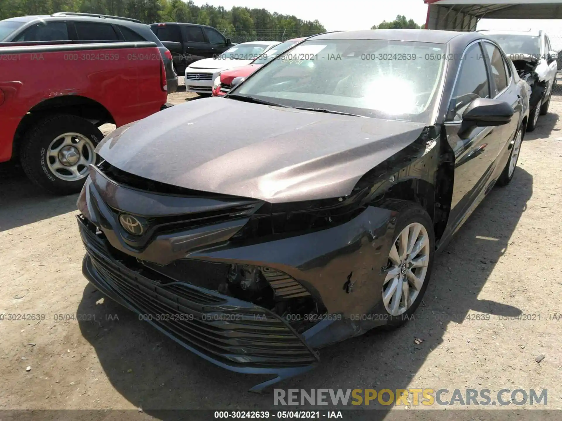 6 Photograph of a damaged car 4T1B11HK7KU798523 TOYOTA CAMRY 2019