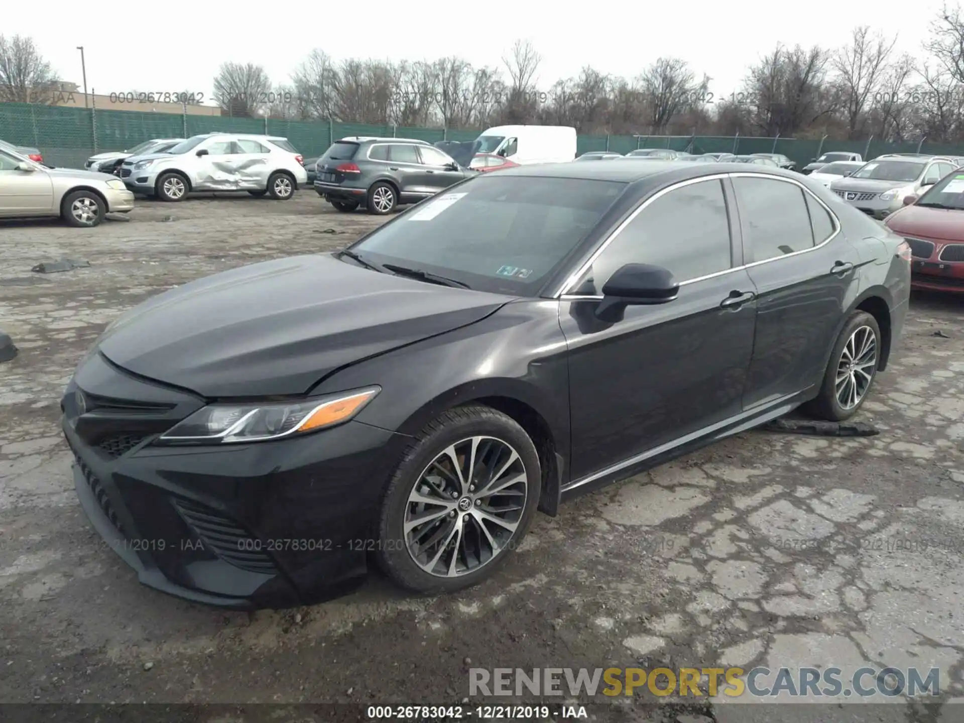 2 Photograph of a damaged car 4T1B11HK7KU798943 TOYOTA CAMRY 2019