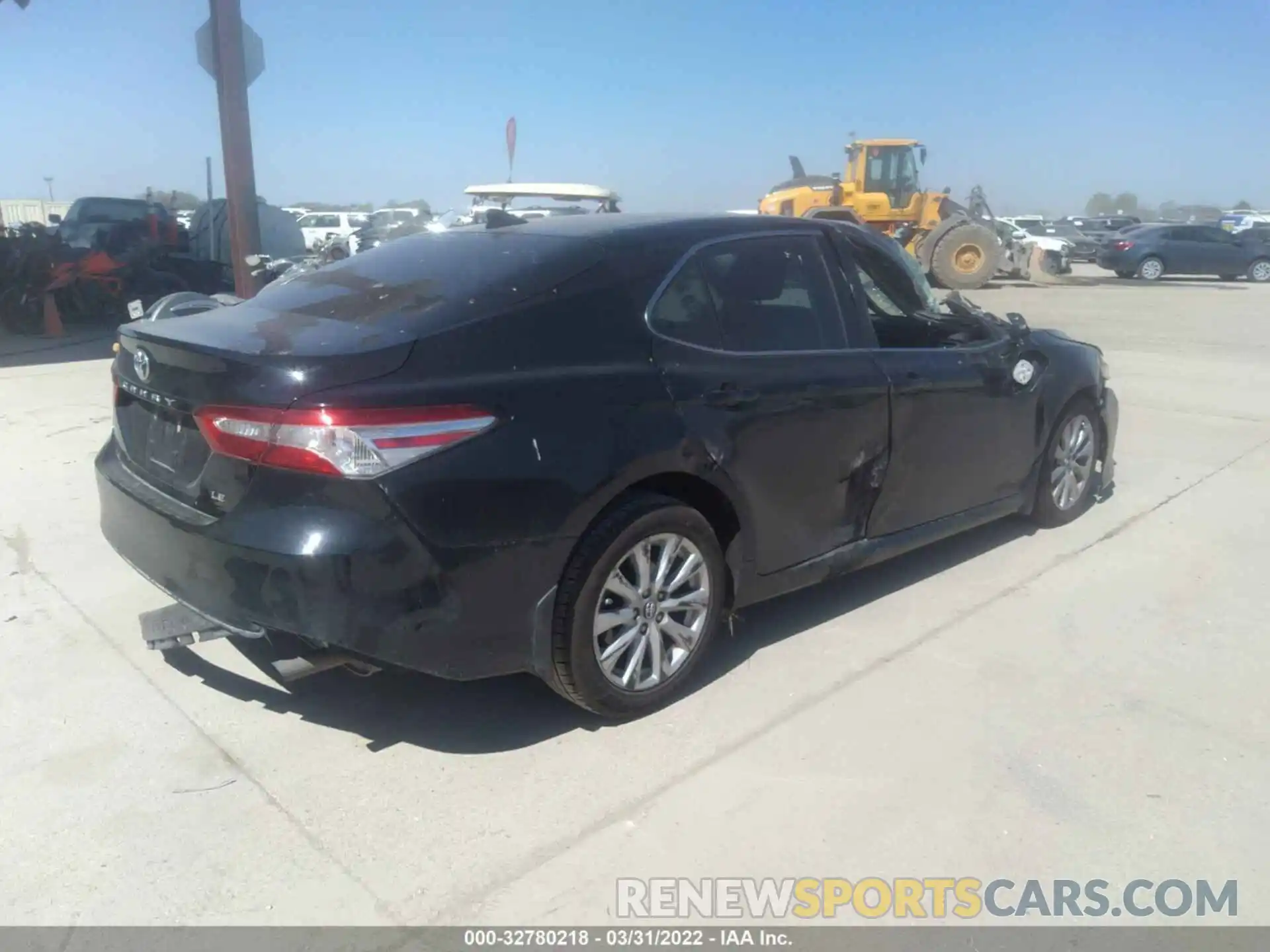 4 Photograph of a damaged car 4T1B11HK7KU799185 TOYOTA CAMRY 2019