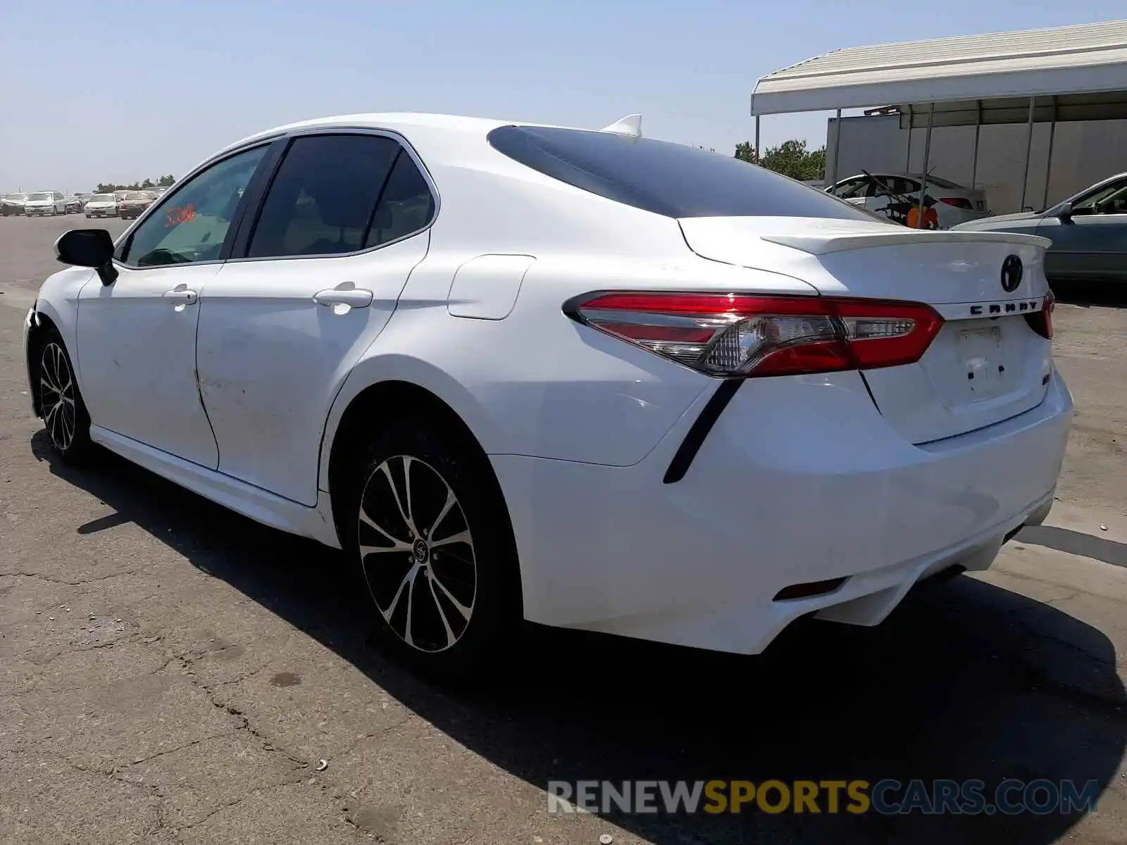 3 Photograph of a damaged car 4T1B11HK7KU799297 TOYOTA CAMRY 2019