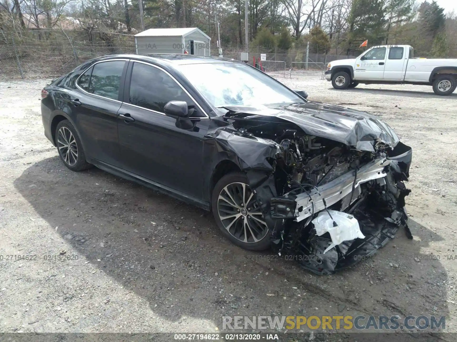 1 Photograph of a damaged car 4T1B11HK7KU799395 TOYOTA CAMRY 2019