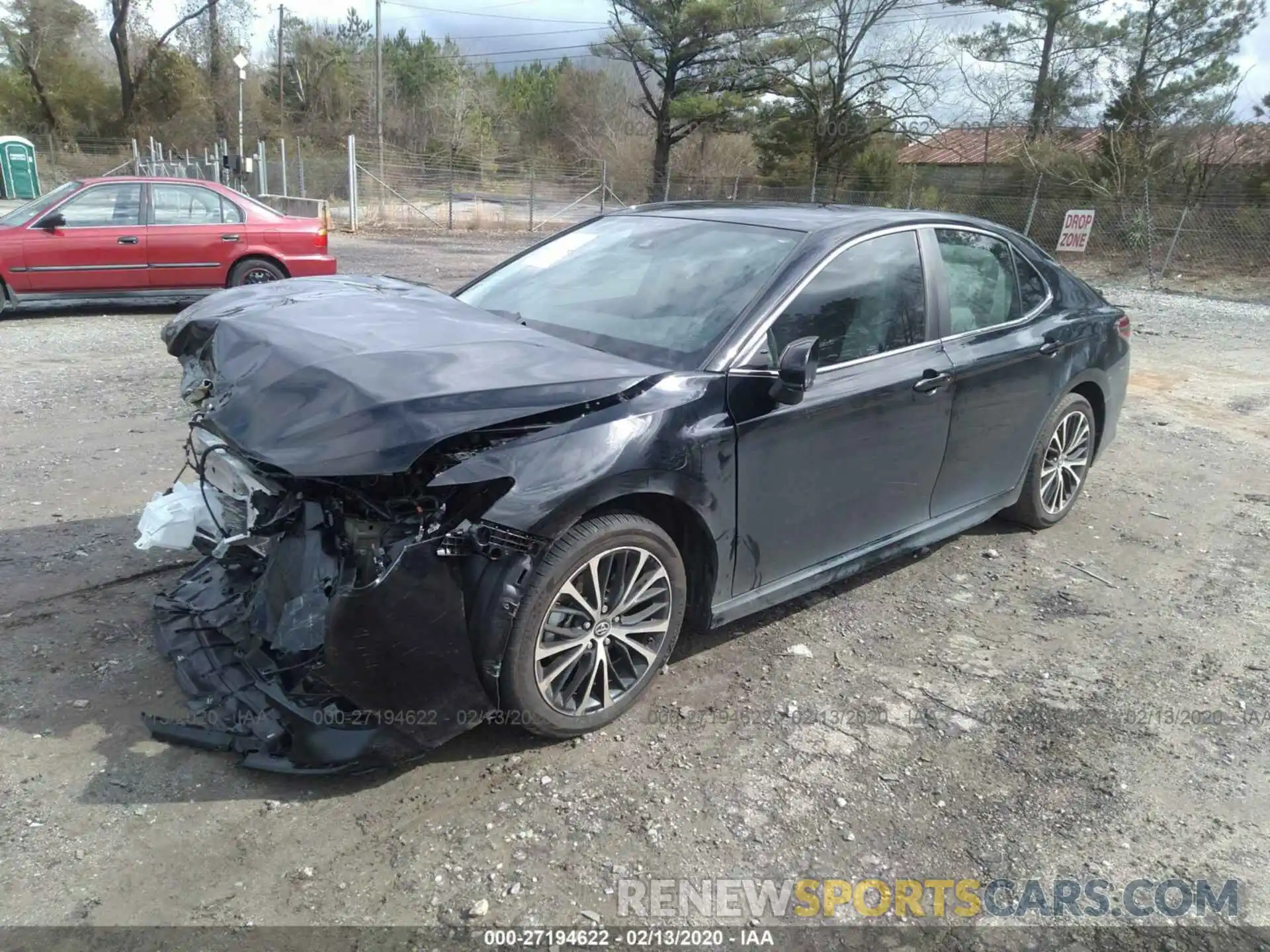 2 Фотография поврежденного автомобиля 4T1B11HK7KU799395 TOYOTA CAMRY 2019