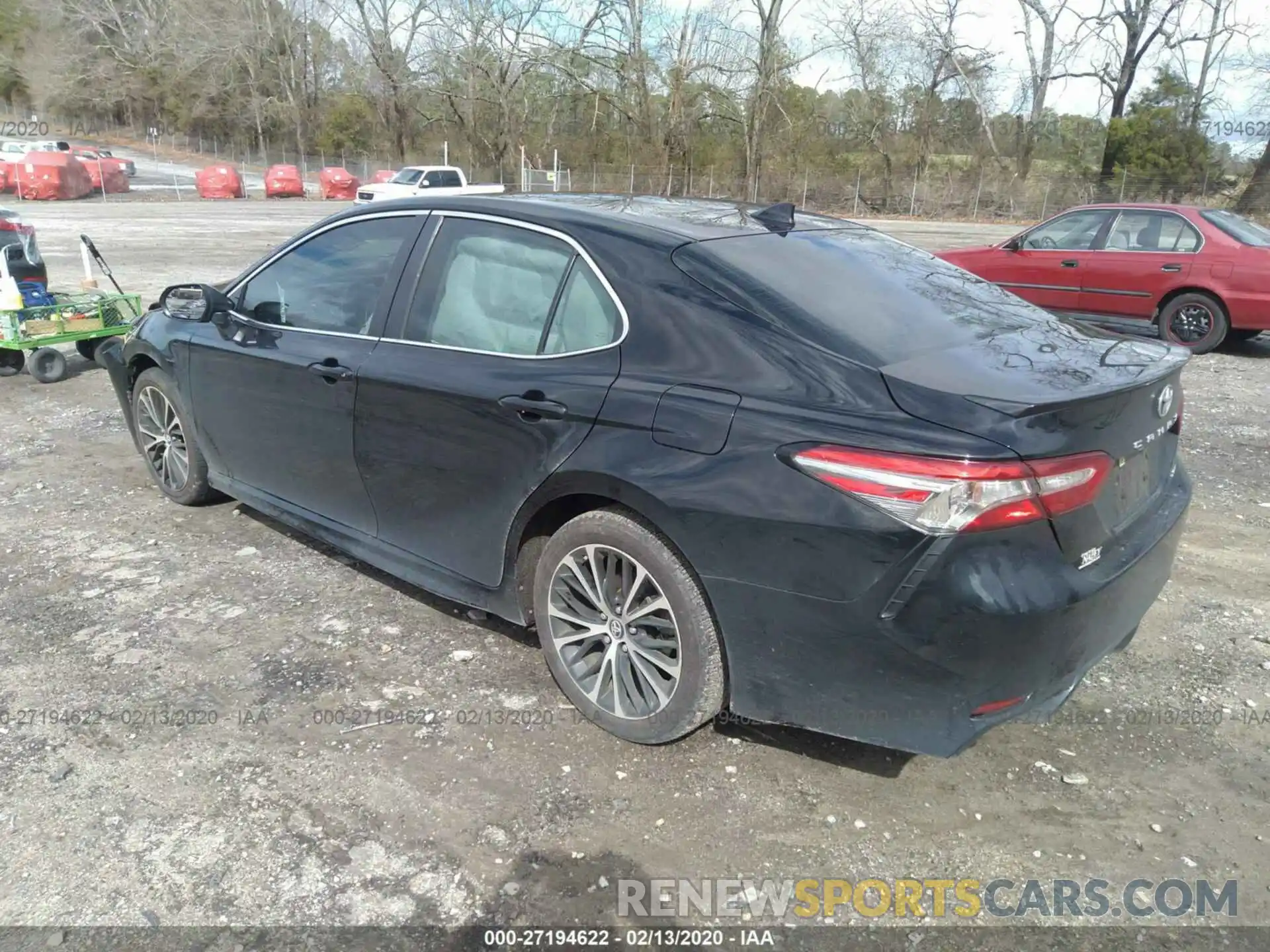 3 Photograph of a damaged car 4T1B11HK7KU799395 TOYOTA CAMRY 2019