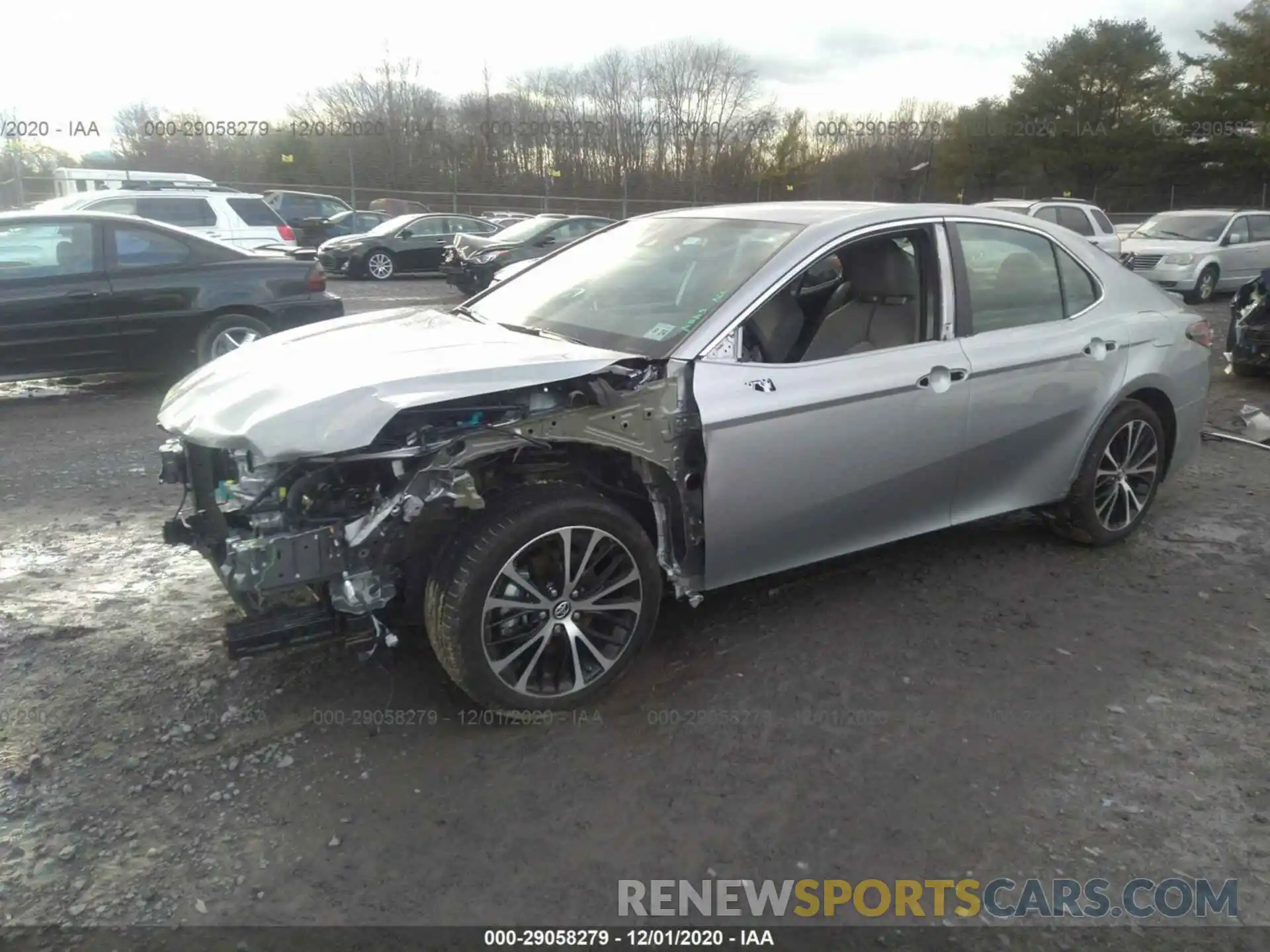 2 Photograph of a damaged car 4T1B11HK7KU799753 TOYOTA CAMRY 2019