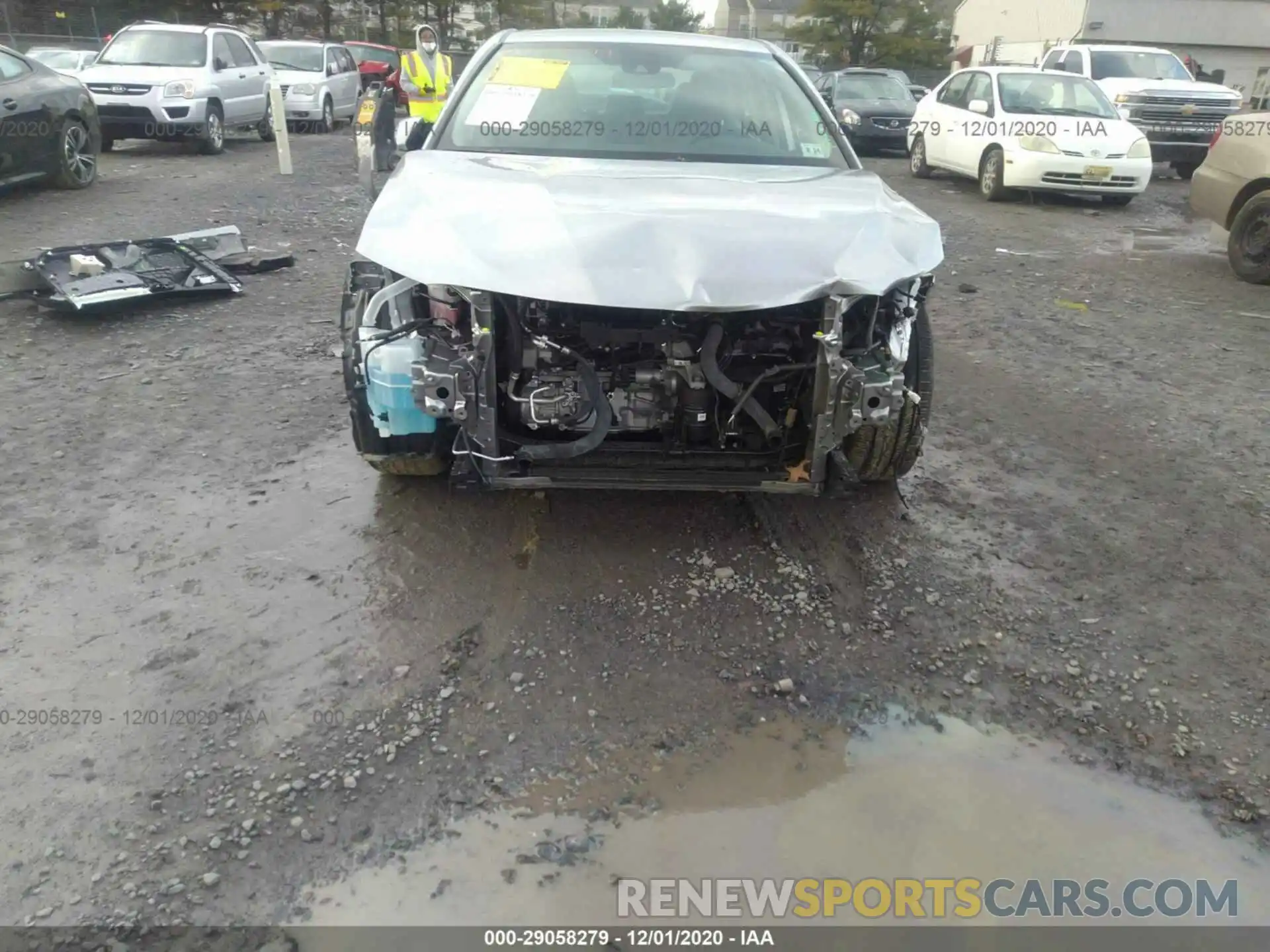 6 Photograph of a damaged car 4T1B11HK7KU799753 TOYOTA CAMRY 2019