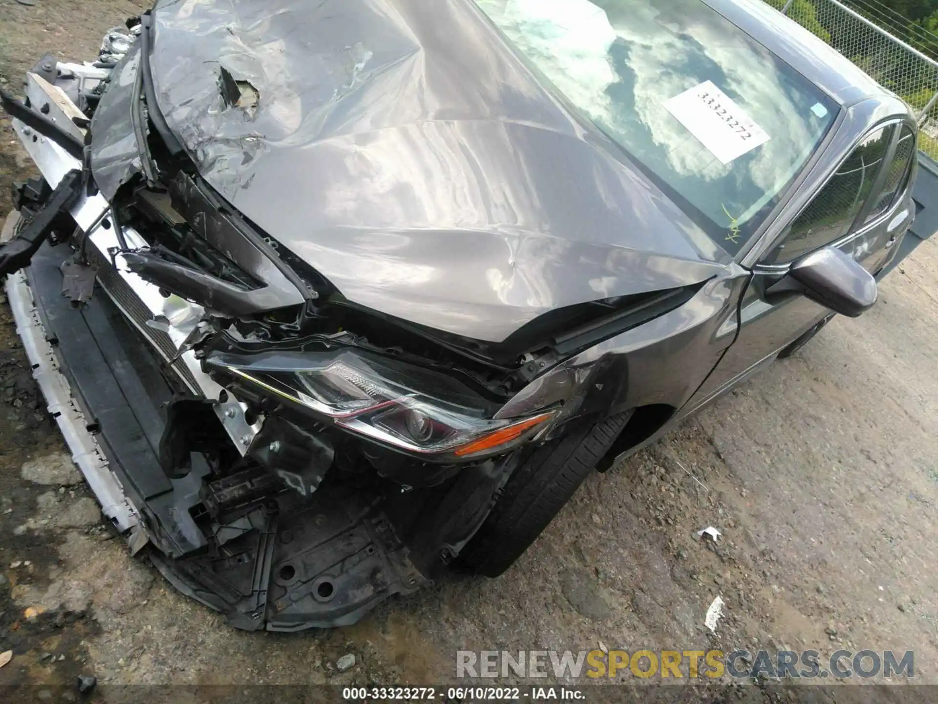 2 Photograph of a damaged car 4T1B11HK7KU800870 TOYOTA CAMRY 2019