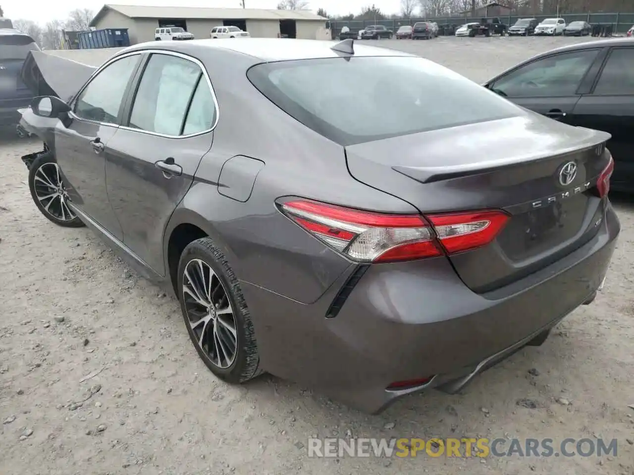 3 Фотография поврежденного автомобиля 4T1B11HK7KU800951 TOYOTA CAMRY 2019