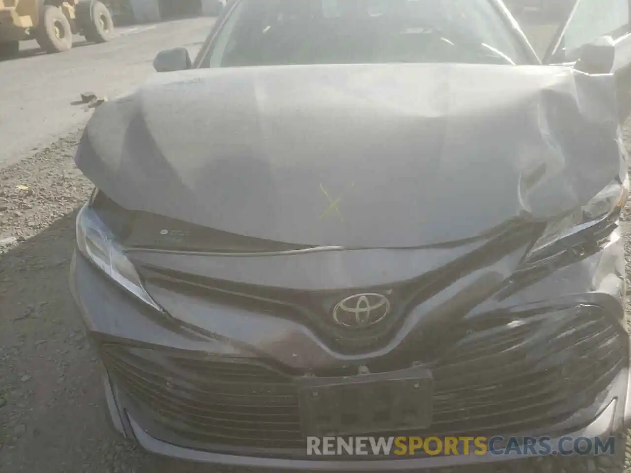 7 Photograph of a damaged car 4T1B11HK7KU801629 TOYOTA CAMRY 2019