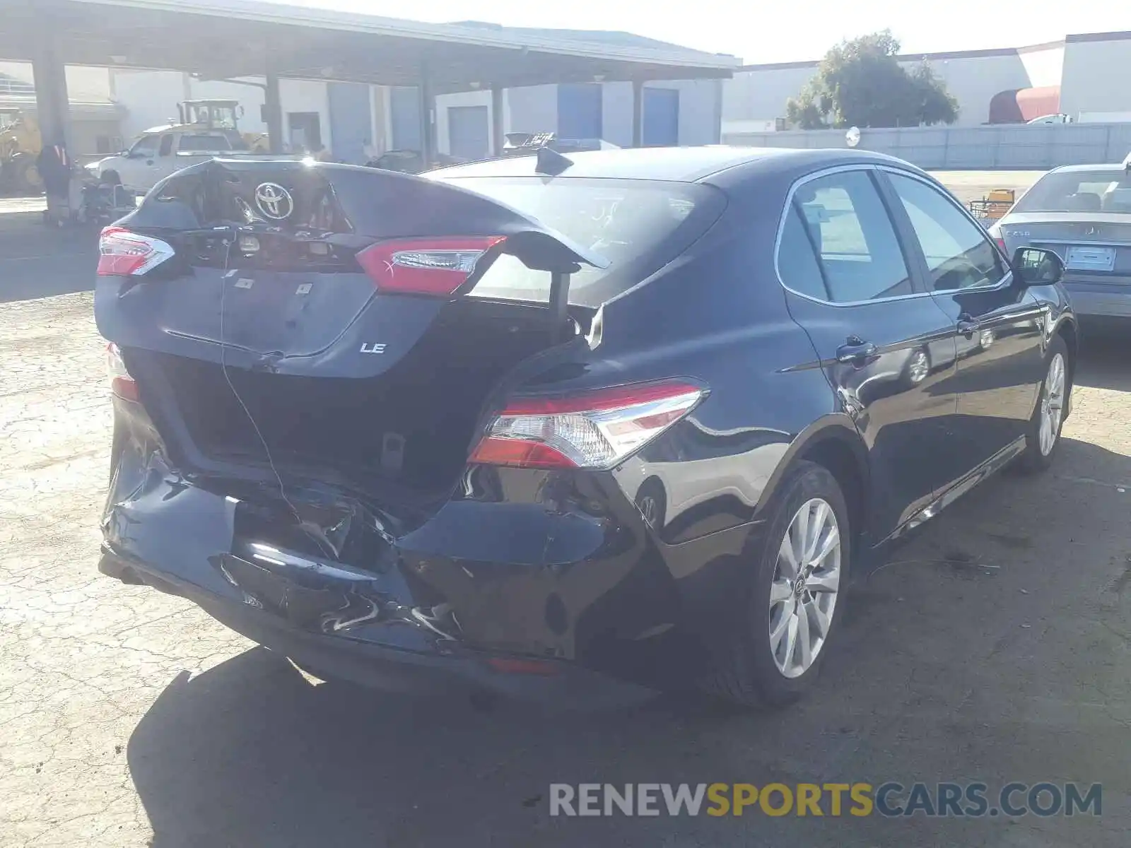 4 Photograph of a damaged car 4T1B11HK7KU801744 TOYOTA CAMRY 2019