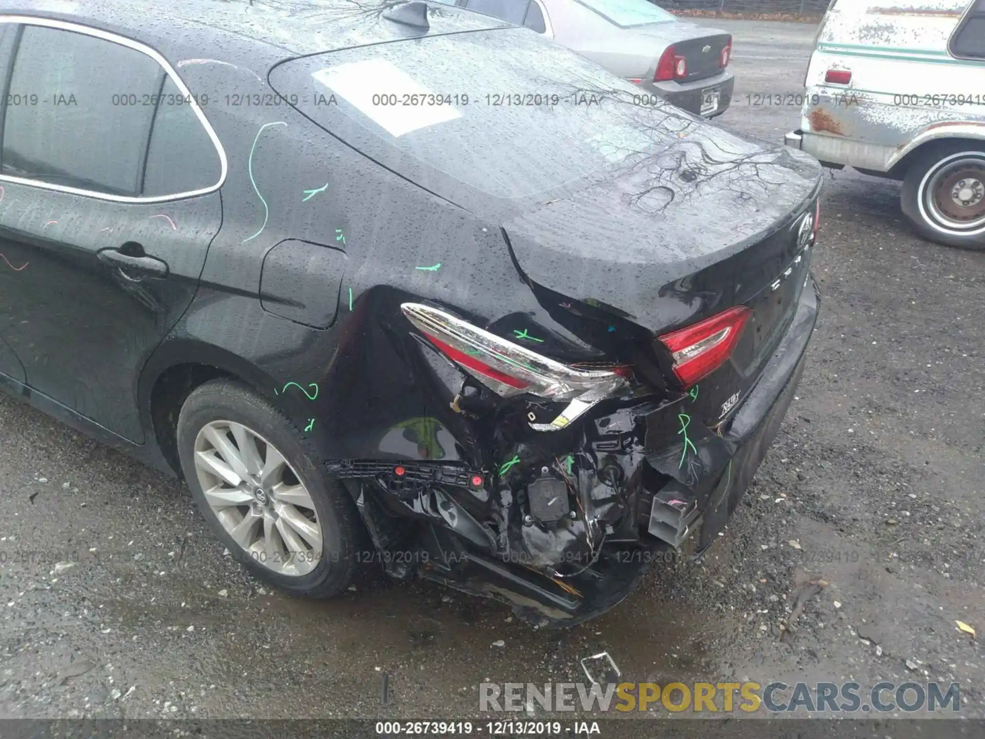 6 Photograph of a damaged car 4T1B11HK7KU802893 TOYOTA CAMRY 2019