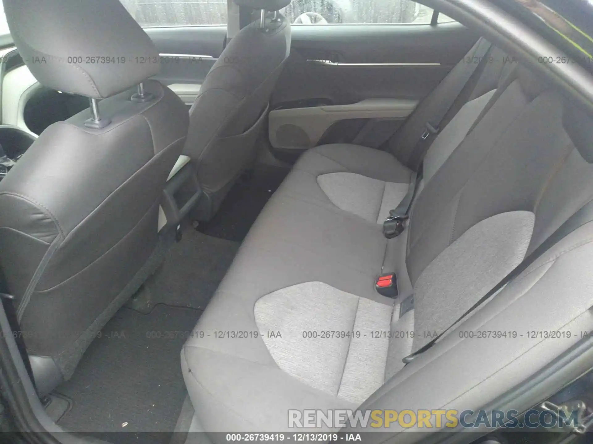 8 Photograph of a damaged car 4T1B11HK7KU802893 TOYOTA CAMRY 2019