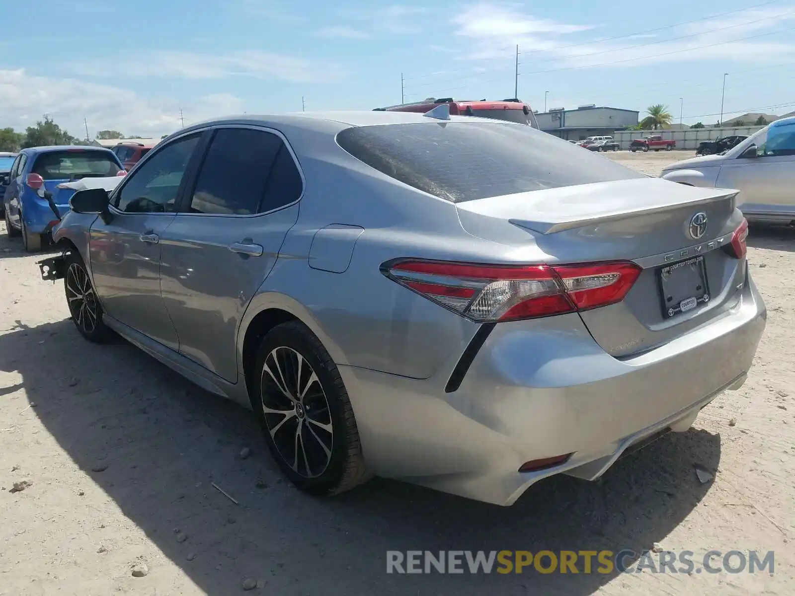 3 Photograph of a damaged car 4T1B11HK7KU803249 TOYOTA CAMRY 2019