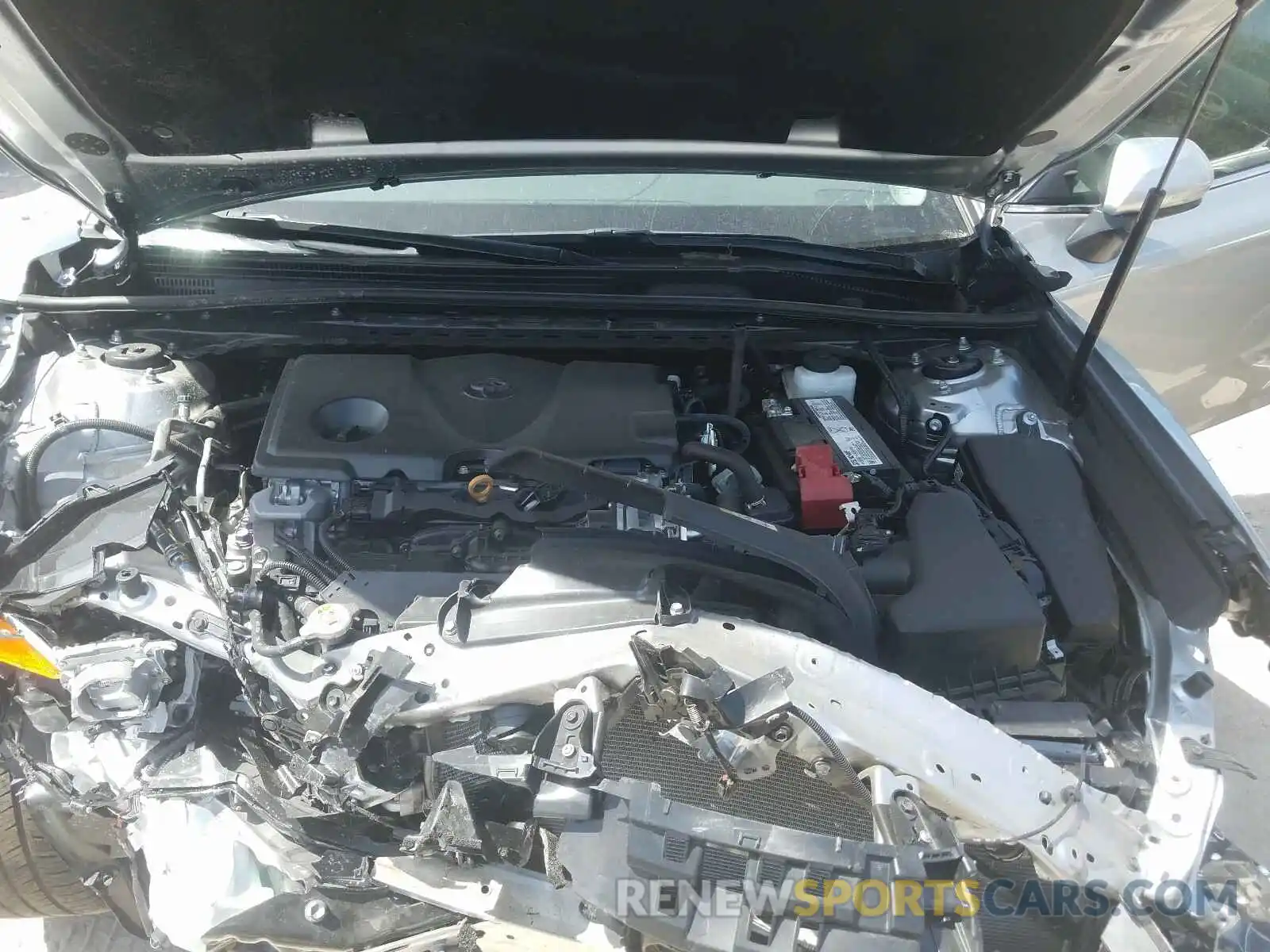 7 Photograph of a damaged car 4T1B11HK7KU803249 TOYOTA CAMRY 2019