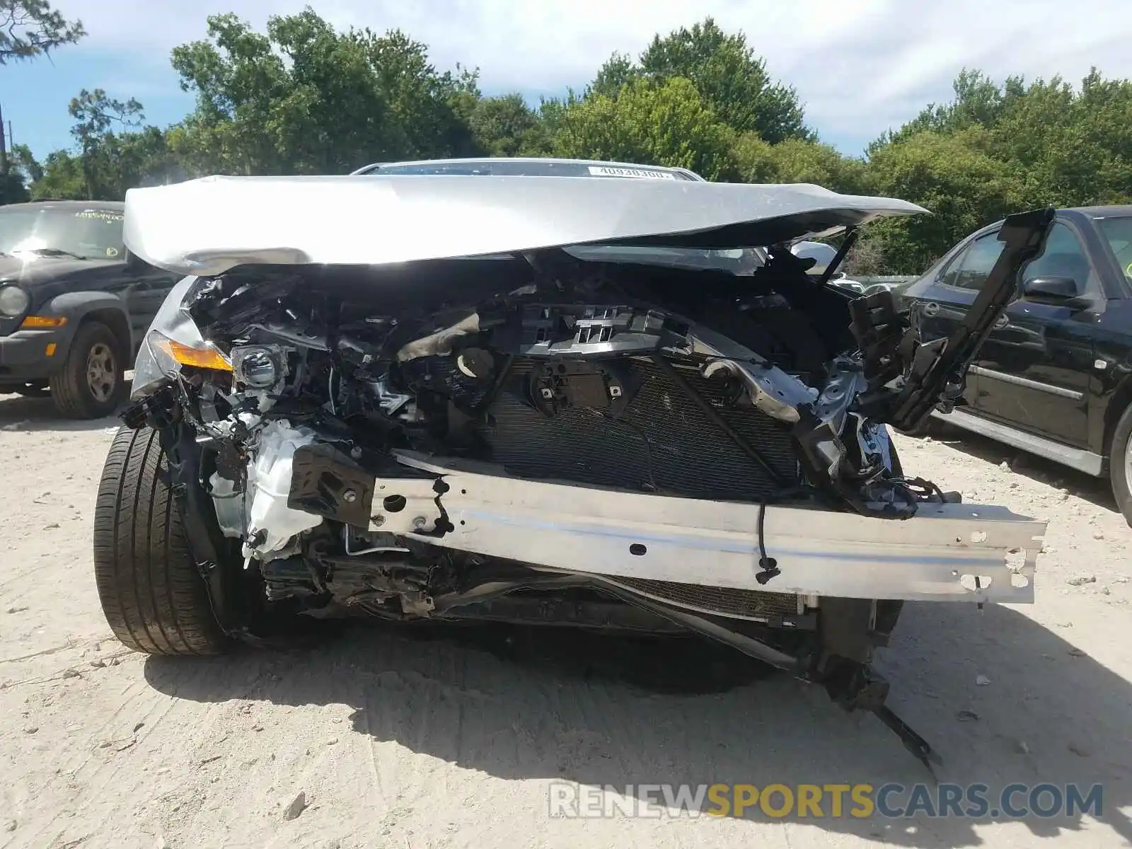 9 Photograph of a damaged car 4T1B11HK7KU803249 TOYOTA CAMRY 2019