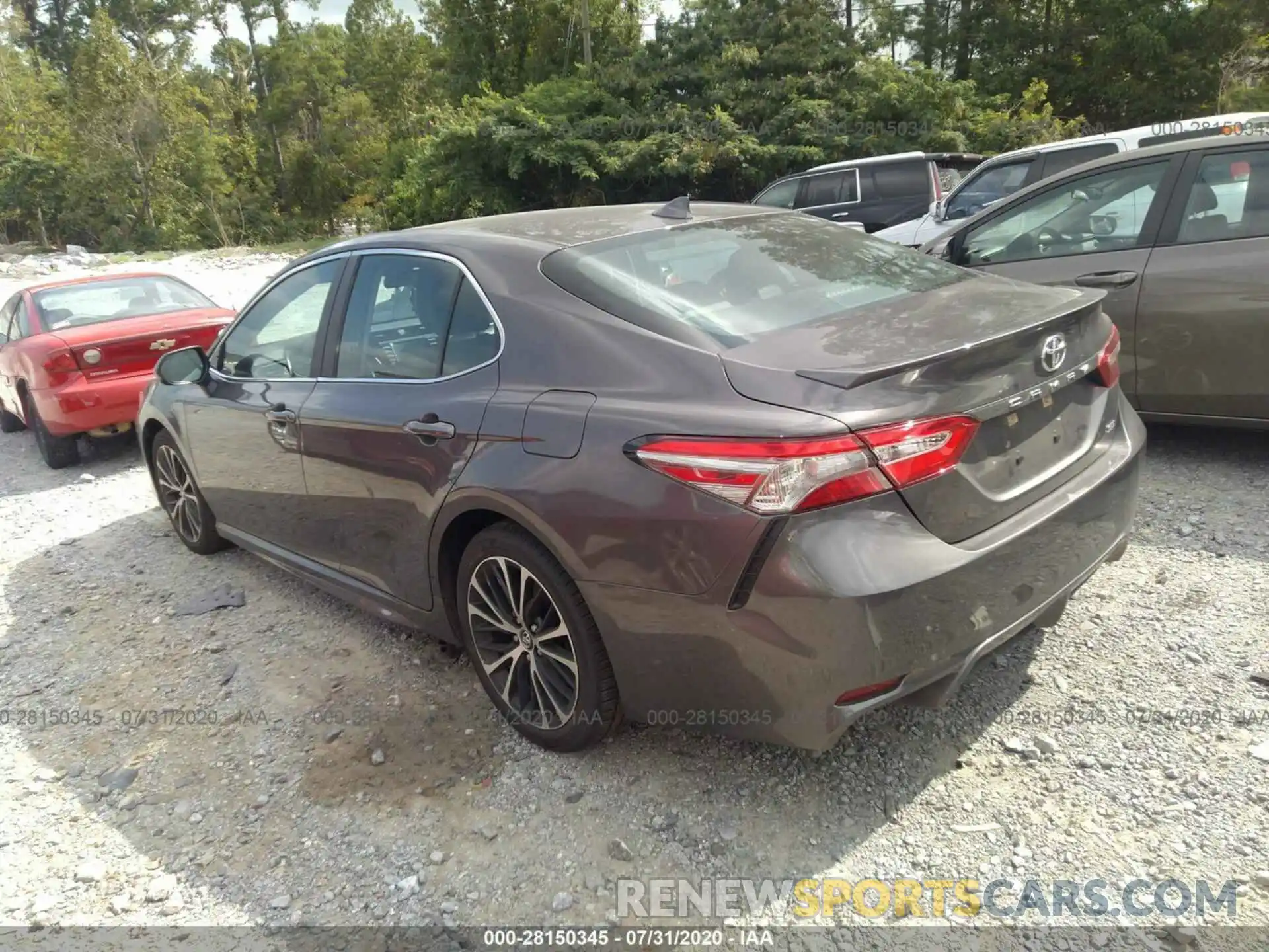 3 Photograph of a damaged car 4T1B11HK7KU803557 TOYOTA CAMRY 2019