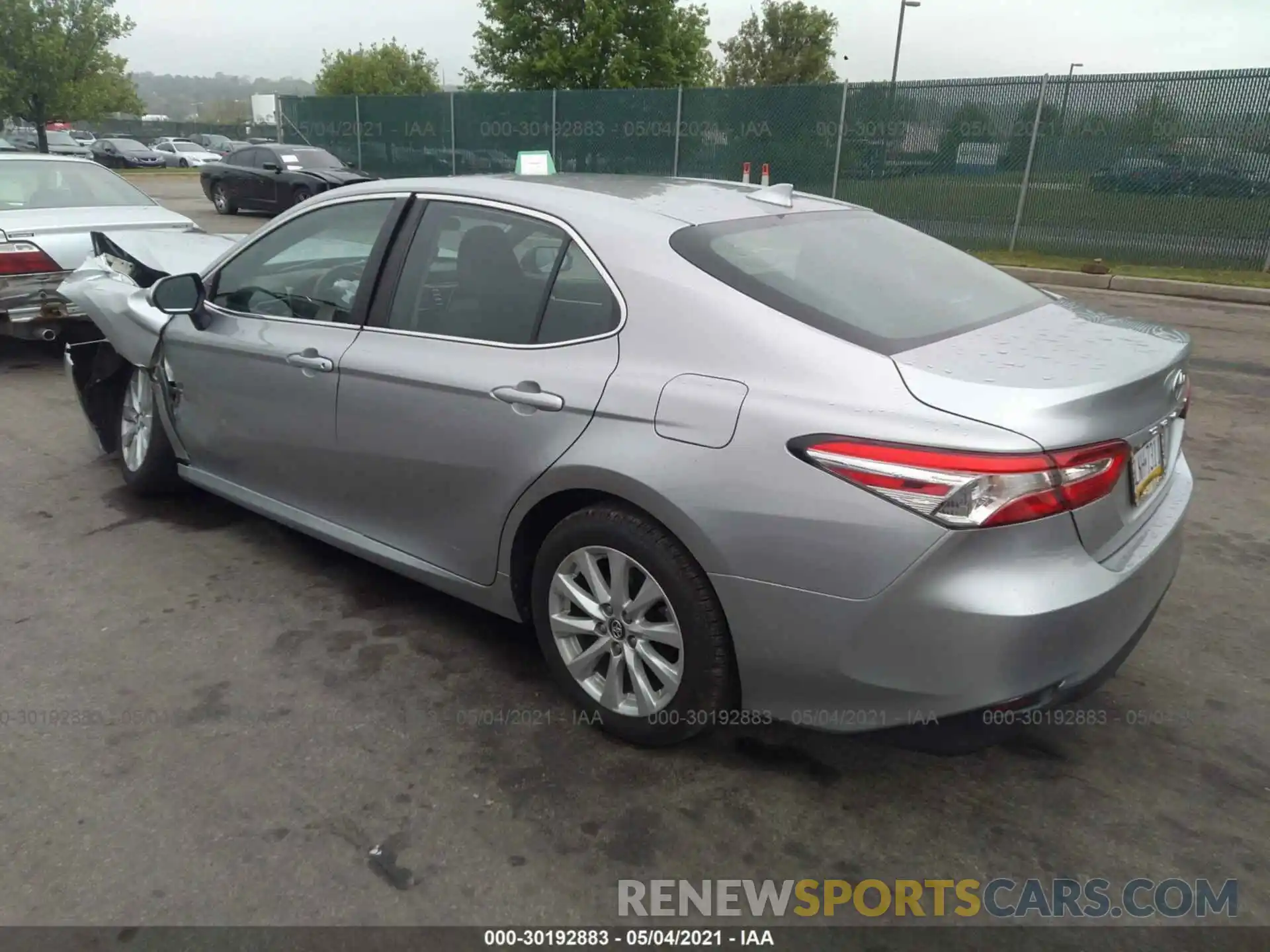 3 Photograph of a damaged car 4T1B11HK7KU803588 TOYOTA CAMRY 2019