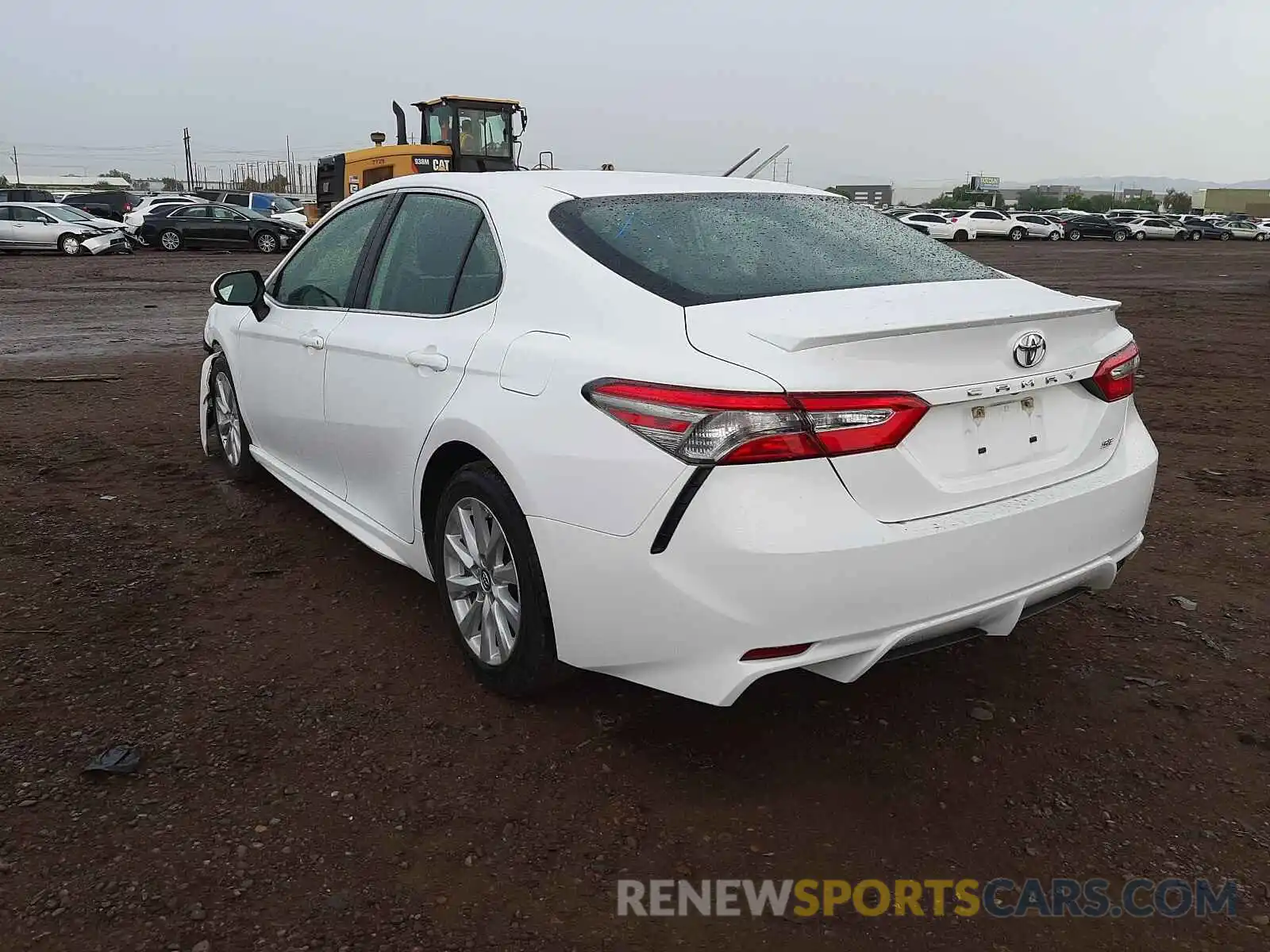 3 Photograph of a damaged car 4T1B11HK7KU803994 TOYOTA CAMRY 2019