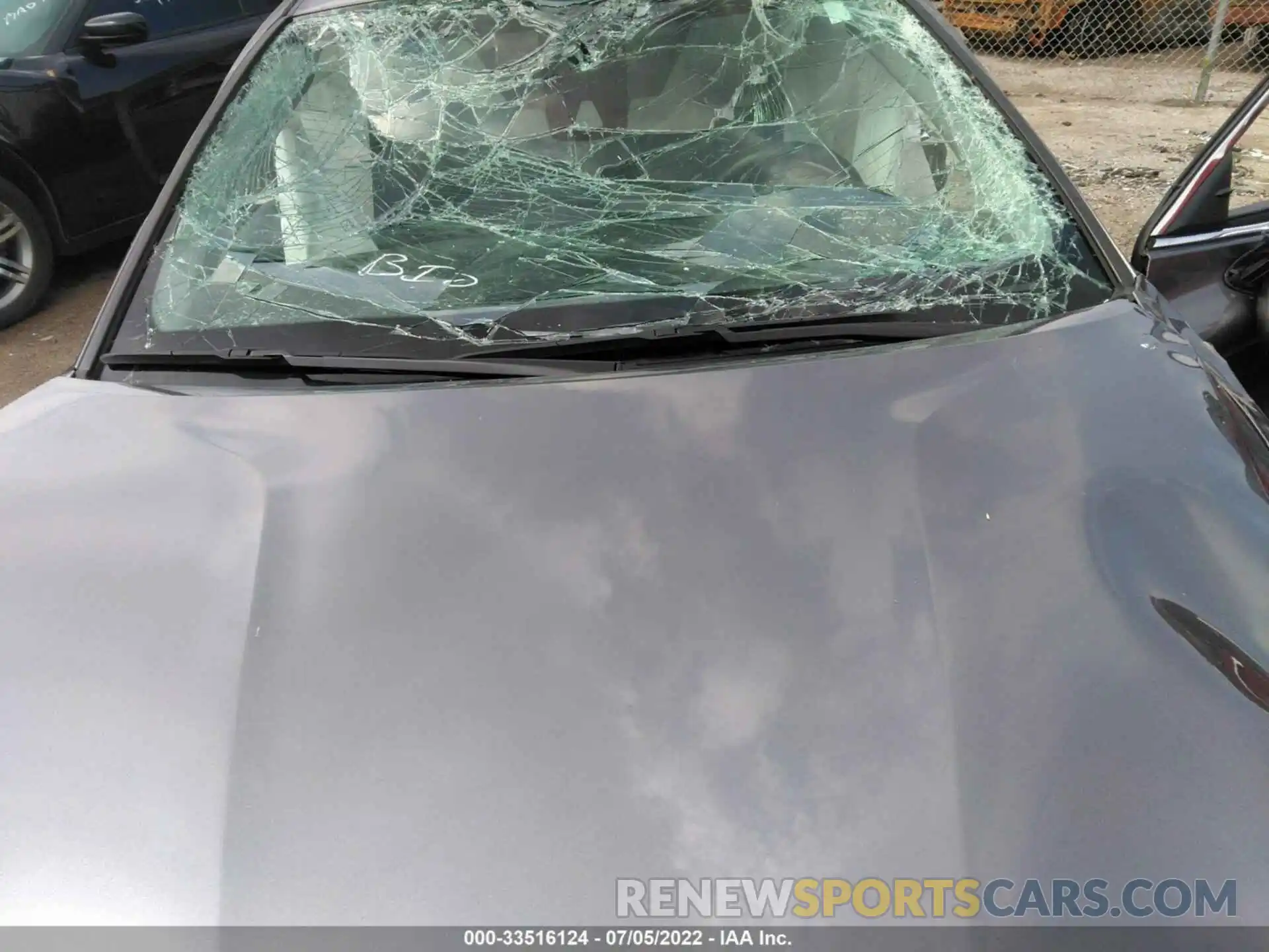 10 Photograph of a damaged car 4T1B11HK7KU804255 TOYOTA CAMRY 2019