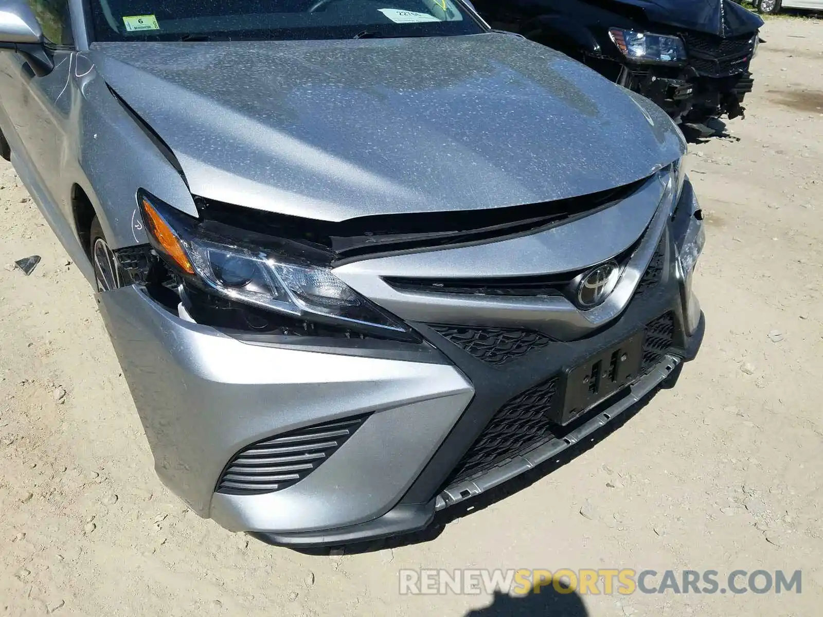 9 Photograph of a damaged car 4T1B11HK7KU804417 TOYOTA CAMRY 2019